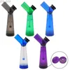 Accessories Jok Juk New Acrylic Hookah Water Pipe with Cigarette Mill Base Easy To Clean Narguile Chicha Shisha Accessorie with Herb GrinderL2403