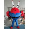 2024 Halloween Taille adulte Crab Costume Costume Costume Costume Adult Cartoon Costume Costume Costume de fantaisie