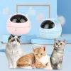 Juguetes láser de gato automáticos 360 grados gato giratoria gato interactivo juguetes interactivos robot inteligente juguetes para gatos interiores