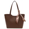 New women's bag Tote bag simple fashion large capacity shoulder bag commuter bag book bag computer bag shopping bag