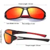 Okulary przeciwsłoneczne 2023 Polaryzowane okulary przeciwsłoneczne o wysokiej rozdzielczości dla mężczyzn kobiety na świeżym powietrzu Sport Słońce okulary przeciwsłoneczne Uv400 Ochrona okularów 24412