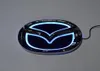 Auto -styling Speciale gemodificeerde WhiteredBlue 5D Achterbadge Emblem Logo Lichtsticker Lamp voor Mazda 6 Mazda2 Mazda3 Mazda8 Mazda CX7816191