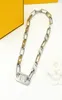 Frauen Designer Anhänger Halsketten Luxus Charme Schmuck Männerketten Gold Halskette Silber Kette Anhänger f Halsketten Hochzeitsfeier GI2127867