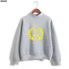 Kadın Hoodies y2keritre bayrağı sweatshirt moda erkekler/kadınlar serin baskı kazak büyük boy kadınlar üst eritre giysisi kız bezi