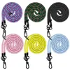 1.2m universell mobiltelefon LANYARD REMS CROSSBODY COLTONE CHARMS Anti-Fall Anti-Lost Neck Strap for iPhone Airpods Samsung