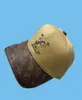 2022 klassischer Top -Qualität -Hut mit Box Dust Bag Black Braun Blau Pink Weiß Charakter Leinwand mit Männern Baseball Cap Fashion WOM7111389