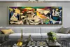 Guernica par Picasso Canvas peintures Reproductions Famous Canvas Wall Art Affiches et imprimés Picasso Pictures Home Wall Decor1289757