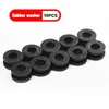 10x gummi grommets för motorcykelmässor för yamaha R1 R6 R6S YZF750 YZF600 YZF1000FOR Honda CBR 954 929 600 Suzuki Kawasaki