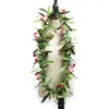 Fleurs décoratives Hawaiian Wreath Party Supplies Colliers Colliers Colore