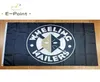 ECHL Wheeling Nailers Flag 35ft 90cm150cm Decoração de bandeira de poliéster Decoração Flying Home Garden Presentes Festivos9644594