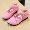 Crianças Sapatos de princesa Baby Sofol Soon Shoes Sapatos meninas garotas Tamanhos de sapatos de solteiro 26-36 J8i9#