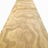 NOWOŚĆ specjalnie kamienna ziarno drewniana fornir drewniana podłoga DIY Meble Naturat Sypialnia Stół stół skóry głośnik ręcznie robiony 30*250 cm