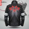 Prototype d'assassinat Un frère Broidered Version Jacket Leather Prototype Game Cosplay Costume