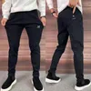 Calça de golfe masculina 2024 Elasticidade da primavera Elasticidade Slim Cargo Clothing Fashion Outdoors Men Sports Dester