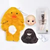 YMY OB11 Bebek Tam Set 1/12 BJD GSC Figürler Oyuncaklar Hediye Baş, Saç, Yüz, Ayakkabı, Giysiler, YMY Vücut 10cm Bebek Aksesuarları