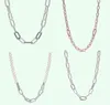 Sterling Silver Me Chain Necklace Hip Hop 925 Jewelry Design Diy Jewelry Gift Girl2222L9350967