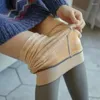 Calzini da donna calze di moda calda elasticità femminile elasticità inverno leggings sexy collant traslucidi termici collant