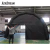 10mWx6mDx5mH oxford inflatable stage cover tent, inflatables event tents for outdoor music party events advertise