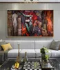 Famous Painting Wall Art Poster And Prints Jorge Gonzalez Camarena mural Liberacion Pictures for Living Room Cuadros Decoration2470764