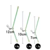 1/2/4 stcs Leger gieken met rollende snap vissen raketvoeder zweniging voor feeder Cage Carp Rig Karp Bom Pellet gebogen anti