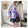 35-40 cm Stitch Stitch Plushpack fumetto Peluga ragazza carina Kulom Swoth Crossbody Bag Family Gift Famiglia