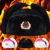Berets Badge soviétique Chapeaux chauds hiver