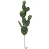 Decorative Flowers Succulents Artificial Cactus Mini Ornaments Figurines Plastic Simulated Adornments