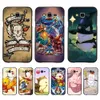 Moogle Final Fantasy Phone Case för Samsung J 7 Plus 7Core J7 Neo J6 Plus Prime J6 J4 J5 Mobile Cover