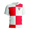 2024 Euro Cup Kroatien Soccer Jerseys Modrric National Team 24 25 Brekalo Perisic Football Shirt Brozovic Rebic Jersey Fans Player Home Away Men Kids Kits Uniform