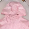 Cappotto per bambini di lusso adorabile baby jackets rosa vestiti firmati per bambini taglia 100-150 cm gradiente di stampa completa ragazzi ragazze da ragazza esterno 24pril