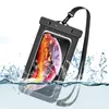 High-Transparency Ip68 Universal Waterproof Phone Case With Lanyard Water Proof Bag Mobile Cover For Phone Up To 7.1 Inches