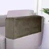 Stol täcker 2 st armstödskydd elastiska täckning soffa skyddsduk universal två sits soffa