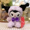 Pop up Cute Kulomi 12CM Doll Grab Machine Doll Keychain Pendant Couple Doll Small Gift Doll Bag Pendant