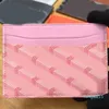 Wallet Card Designer -Karte Luxus Geldbeutel Mini Brieftasche Luxurys Frauen Brieftaschen Schlüssel Pocket Innenschlitz Top -Qualität mit echtem Lederkartenpaket