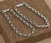 Designer Ch Bracelet Chrome S925 STERLING Silver Personnalize Men039 Women039s Cross Letter Hearts Chain Lover Gifts Classi8243173