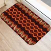 Tapijten 1 stks 40 60 cm retro colore streeppatroon Anti-slip suede tapijt deurmat Mat deurmatte buitenkeuken woonkamer vloer vloerkleed 48283