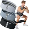 3pcs Fitness Rubber -полоса эластичная йога полосы сопротивления йоги устанавливают Hip Circle Expander Gym Boity Home тренировки Y240410