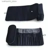 Cosmetic Bags Makeup Brush Bag Travel Organizer Cosmetic bag Multifunction Make Up Brushes Protector Coffin Makeup Tools Rolling Pouch L49