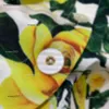 Marka damska sukienka designerska sukienki damskie modne logo kobieta spódnice kolacja wiosna lato róża zielona liść drukarnia proc