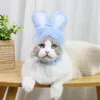 Katkostuums 4 pc's Pet Hat Suit voor kattenkleding Grappige honden dragen hoeden Decoratieve rekwisieten Kostuum