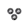 3pcs Knobs Amplifier Knobs 2t 1V Tipo Volume Tone Control Parti di chitarra Accessori per strumenti musicali