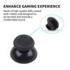 16pcs preto protetor Plastic 3d Thumbstick Caps Universal usado para PS4 PS5 Ps5 Edge Controller Joystick Gamepad Acessórios