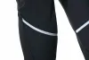 Pantalon hiver hommes coulant pantalon zipper de football réfléchissant de football sportif pantalon d'entraînement pantalon sport legging jogging pantalon de gym