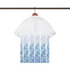 Men's Plus Tees Polos Summer Nouveau Crew Fashion Col T-shirt Coton Short Shirt Hawaiian Beach Print Shirts Short Sports Suisse M-3XL