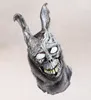Film Donnie Darko Frank Evil Rabbit Mask Halloween Party Cosplay accessoires Latex Full Face Mask L2207112034495