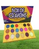 2022 Box of Crayons Palette 18 Color Shimmer Matte Eyde Shade Palette4090335