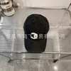 Ball Caps Designer 2023 Xiaoxiangfeng Personalized Worn Out Baseball Hat ins Trendy Spring and Autumn Soft Top Curved Eaves Sunshade Duck Tongue 7MK4