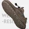 Chaussures décontractées Golden Sapling Summer Outdoor for Men Breathable Air Mesh Sport tactique chaussure Men de montagne Mountain Mountain Plateaux