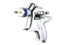 Professionell HVLP Spray Guns 13mm Sprayer Paint Airbrush Pneumatics Mini Spray Pneumatic Gun målning Bilverktygsmöbler Reparation 25054318