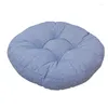 Pillow Japan Thicken Seat Round Shape 45x45cm Chair Pad Futon Cotton Core Office Back Tatami Mattress Pouf